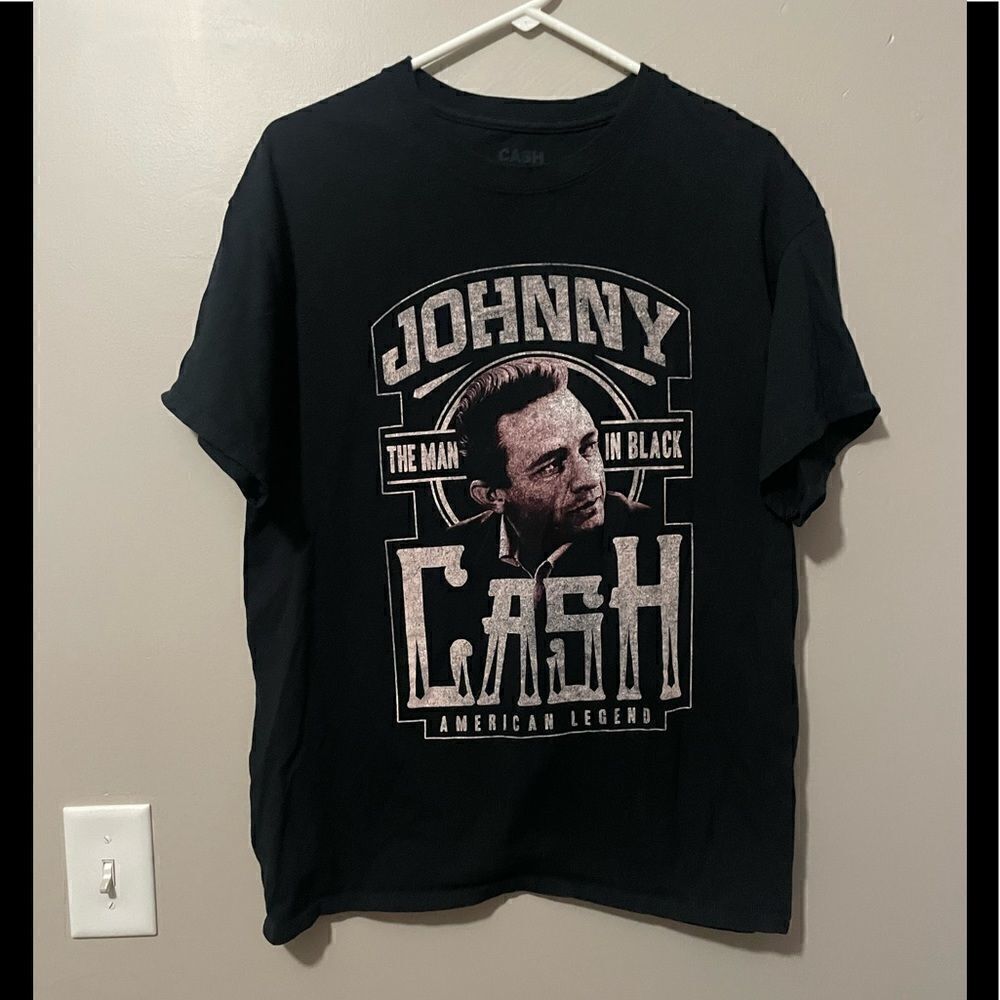 Johnny Cash t shirt 